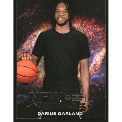 2024 Metal Universe Champions New Discoveries #ND8 Darius Garland