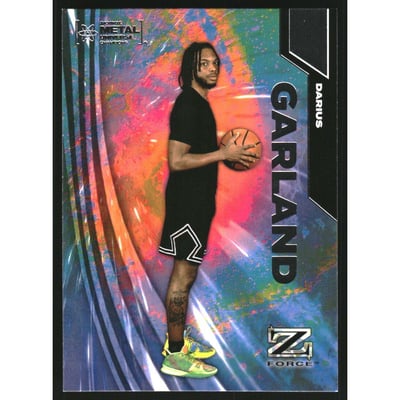 2024 Metal Universe Champions Z-Force #Z49 Darius Garland