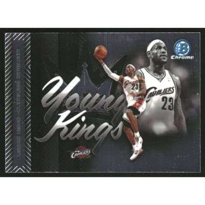2025-26 Bowman Chrome Young Kings #YK5 LeBron James
