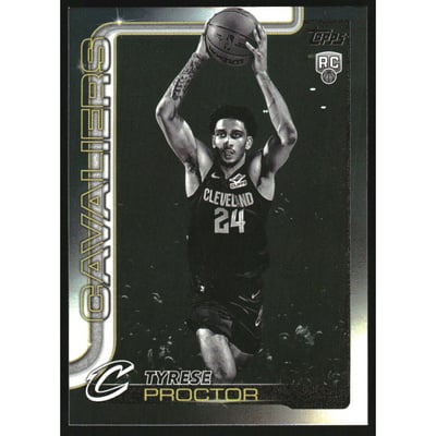 2025-26 Topps Blackout #250 Tyrese Proctor