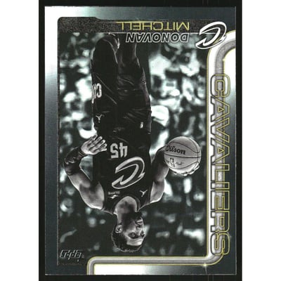 2025-26 Topps Blackout #80 Donovan Mitchell
