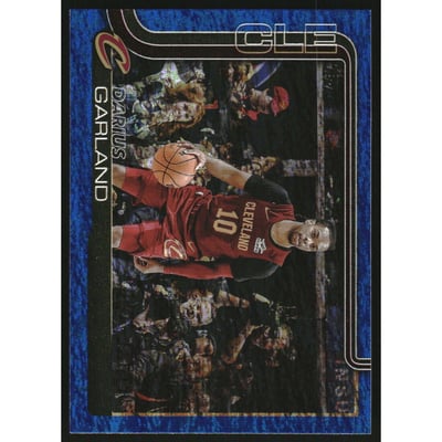 2025-26 Topps Blue Holo Foil #81 Darius Garland