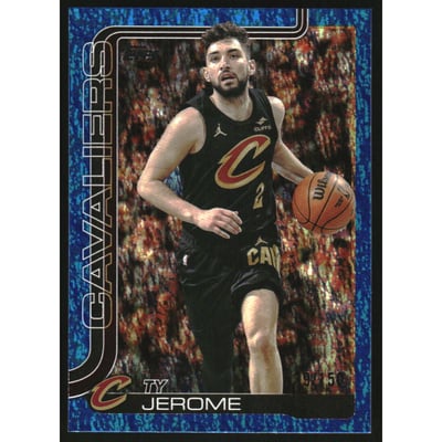 2025-26 Topps Blue Holo Foil #83 Ty Jerome