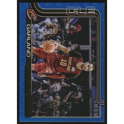 2025-26 Topps Blue Rainbow #81 Darius Garland