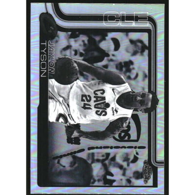 2025-26 Topps Chrome Negative Refractors #50 Jaylon Tyson