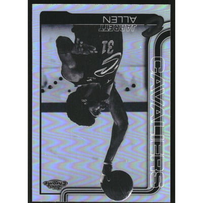 2025-26 Topps Chrome Negative Refractors #52 Jarrett Allen