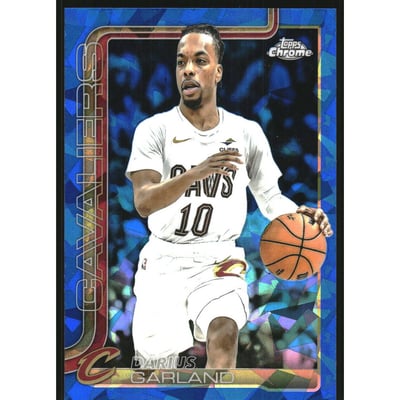 2025-26 Topps Chrome Sapphire #76 Darius Garland