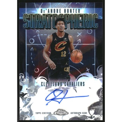 2025-26 Topps Chrome Stratospheric Signatures #SMDH De'Andre Hunter