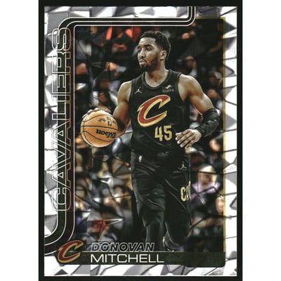 2025-26 Topps Diamante #80 Donovan Mitchell