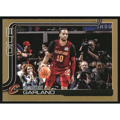 2025-26 Topps Gold #81 Darius Garland