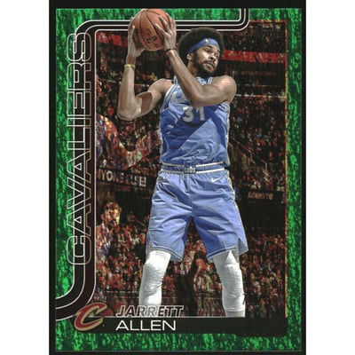 2025-26 Topps Green Holo Foil #85 Jarrett Allen