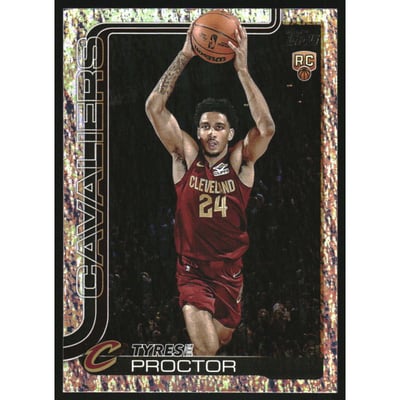 2025-26 Topps Holo Foil #250 Tyrese Proctor