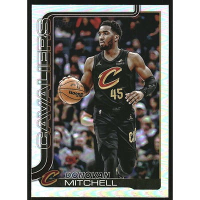 2025-26 Topps Rainbow Foilboard #80 Donovan Mitchell
