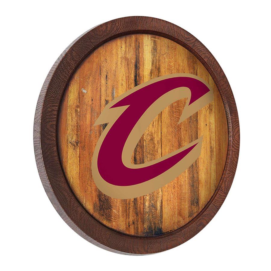 Cavs Logo Circle Virginia Cavaliers 20'' X 20'' Indoor/Outdoor Circle