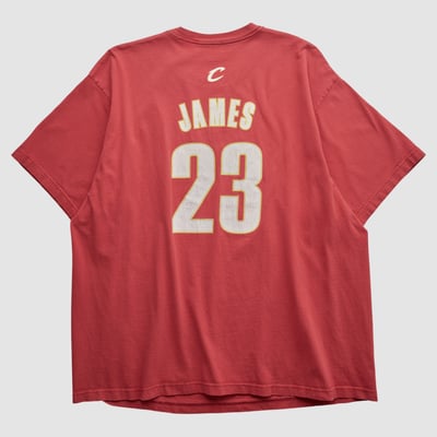 Cleveland Cavaliers Adidas 2010s T-shirt - Red - 2XL by Fanatics Real Vintage