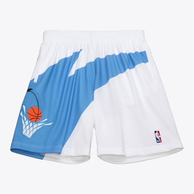 Cleveland Cavaliers Mitchell & Ness 1994 Swingman Shorts - White - Mens
