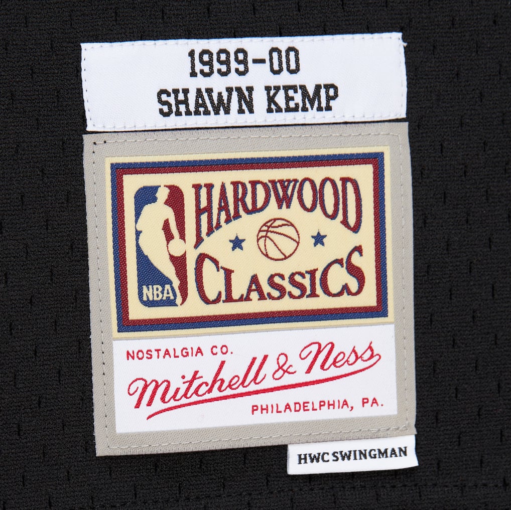 Mitchell & Ness クリーブランド・キャバリアーズ ショーン・ケンプ 