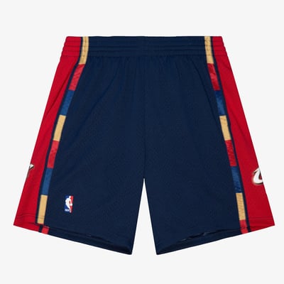 Cleveland Cavaliers Mitchell & Ness Swingman Shorts 08 - Navy - Mens