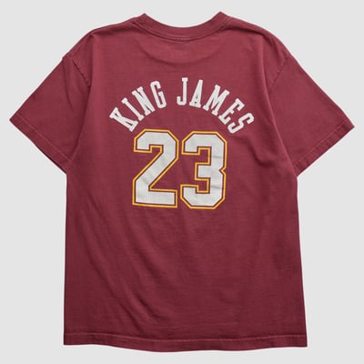 Cleveland Cavaliers NBA 2010s T-shirt - Maroon - M by Fanatics Real Vintage
