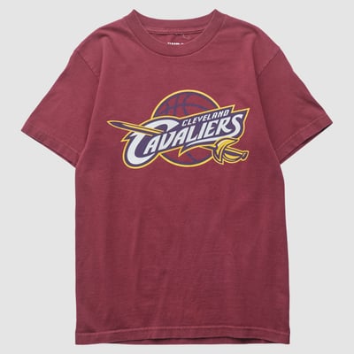 Cleveland Cavaliers NBA 2010s T-shirt - Maroon - S by Fanatics Real Vintage