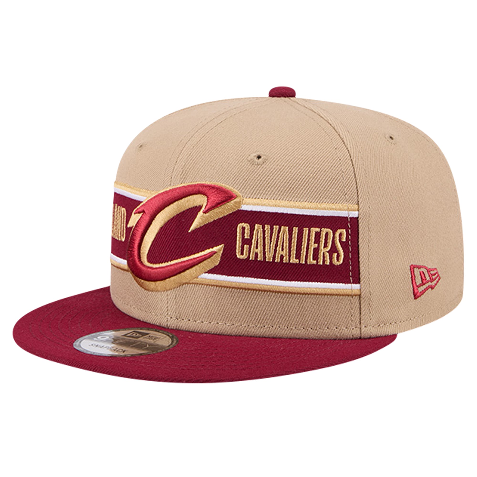 New Era クリーブランド・キャバリアーズ 2024年 ドラフト 9FIFTY キャップ