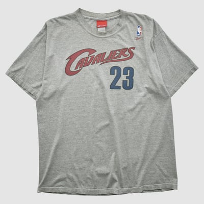 Cleveland Cavaliers Reebok 2000s T-shirt - Heather Gray - XL by Fanatics Real Vintage