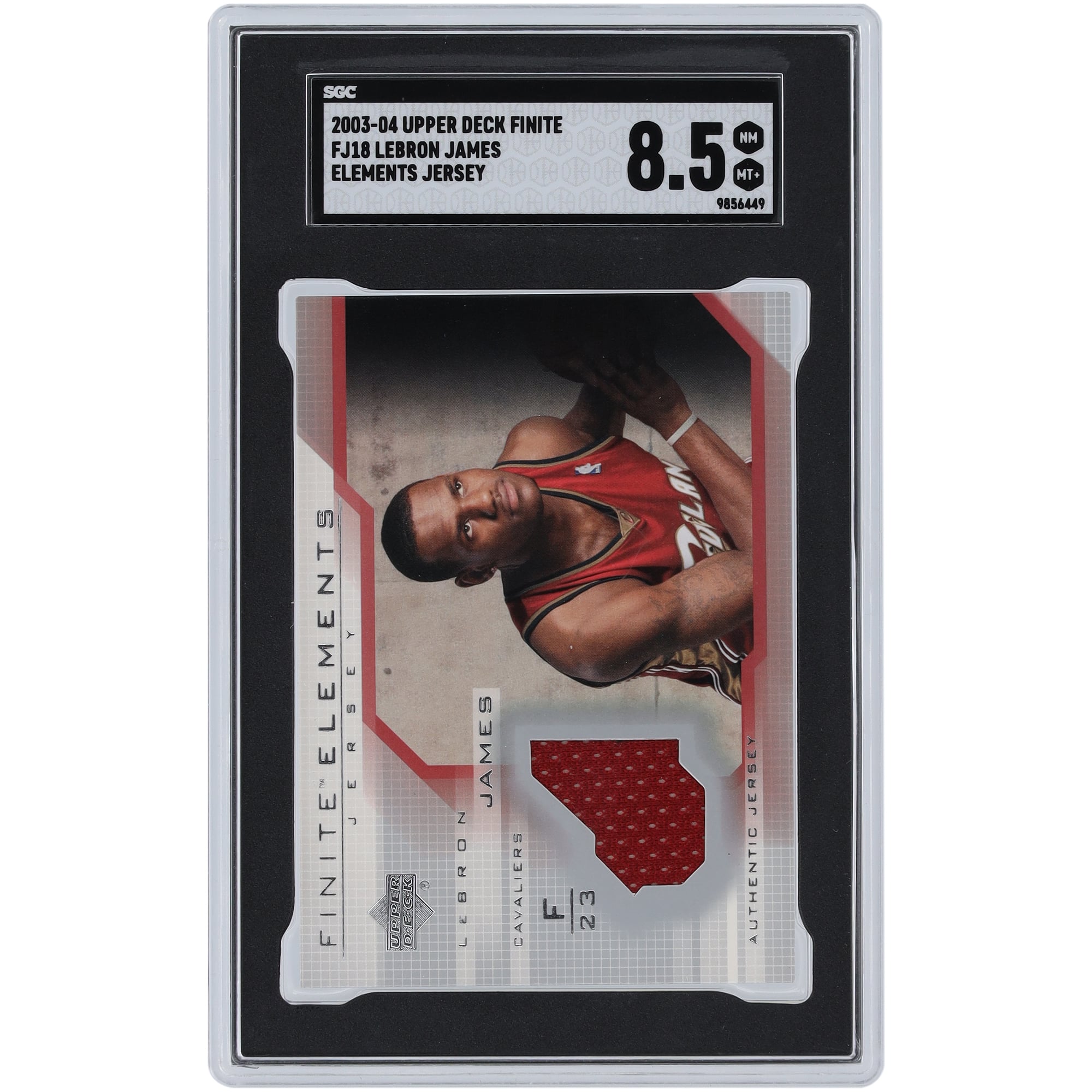 2003-04 James LeBron RC レブロン・ジェームズ SP ルーキー Deck 
