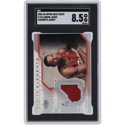 LeBron James Collectibles, Memorabilia, Autographed Merchandise 