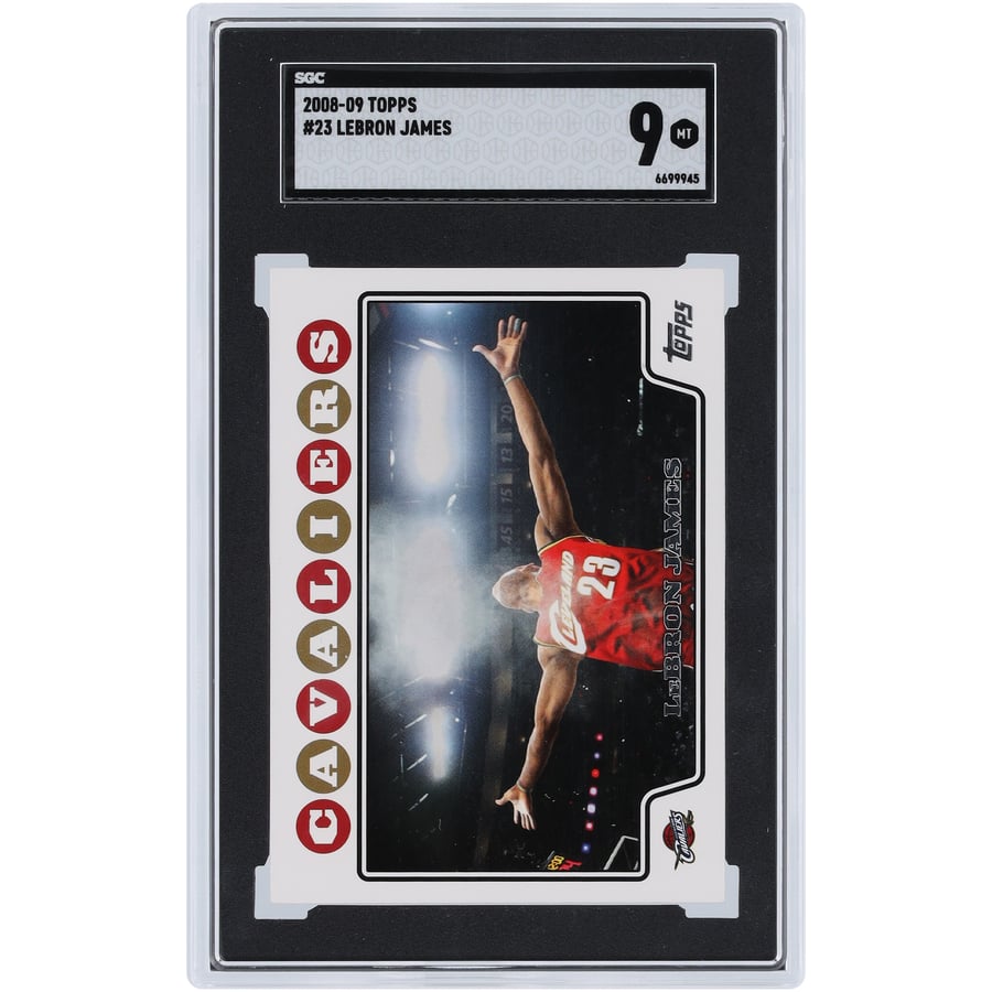 レブロン ジェームズ クリーブランド キャバリアーズ 2008-09 Topps 