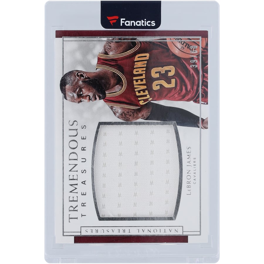 LeBron James Cleveland Cavaliers 2016-17 Panini National Treasures 