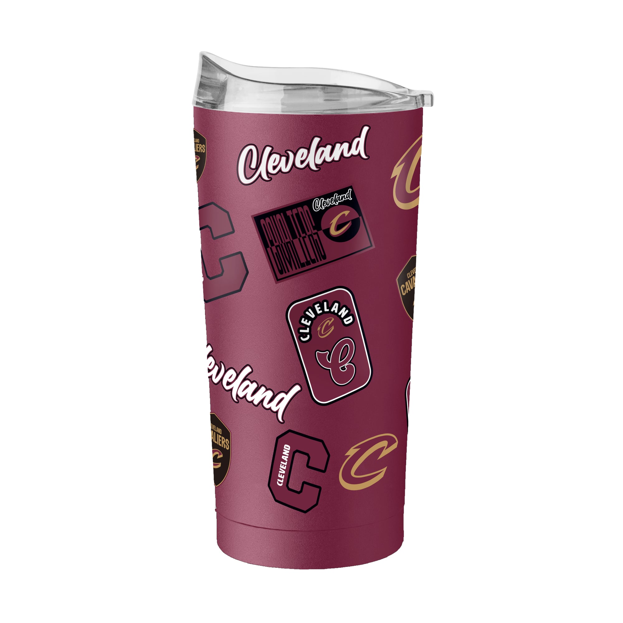Gobelet isotherme 20 oz Dreamweave à revêtement en poudre Logo Brands Cleveland Cavaliers