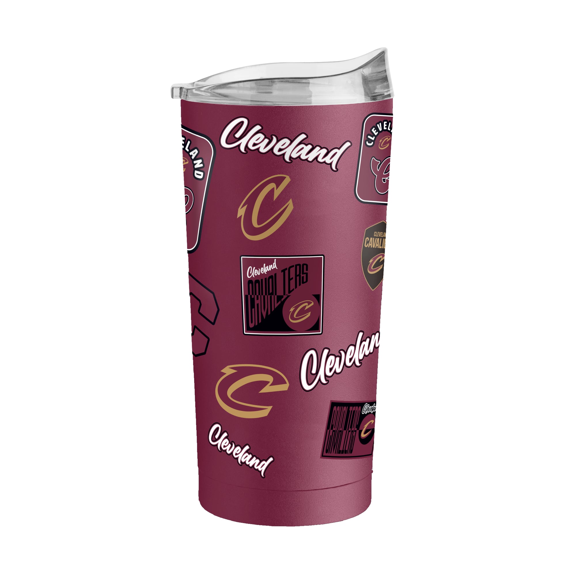 Gobelet isotherme 20 oz Dreamweave à revêtement en poudre Logo Brands Cleveland Cavaliers
