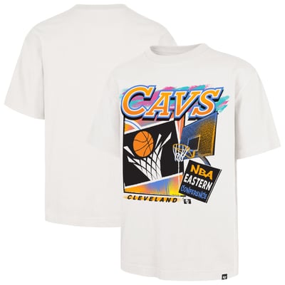  Cleveland Cavaliers '47 City Paint Reed Foundation T-Shirt - Cream