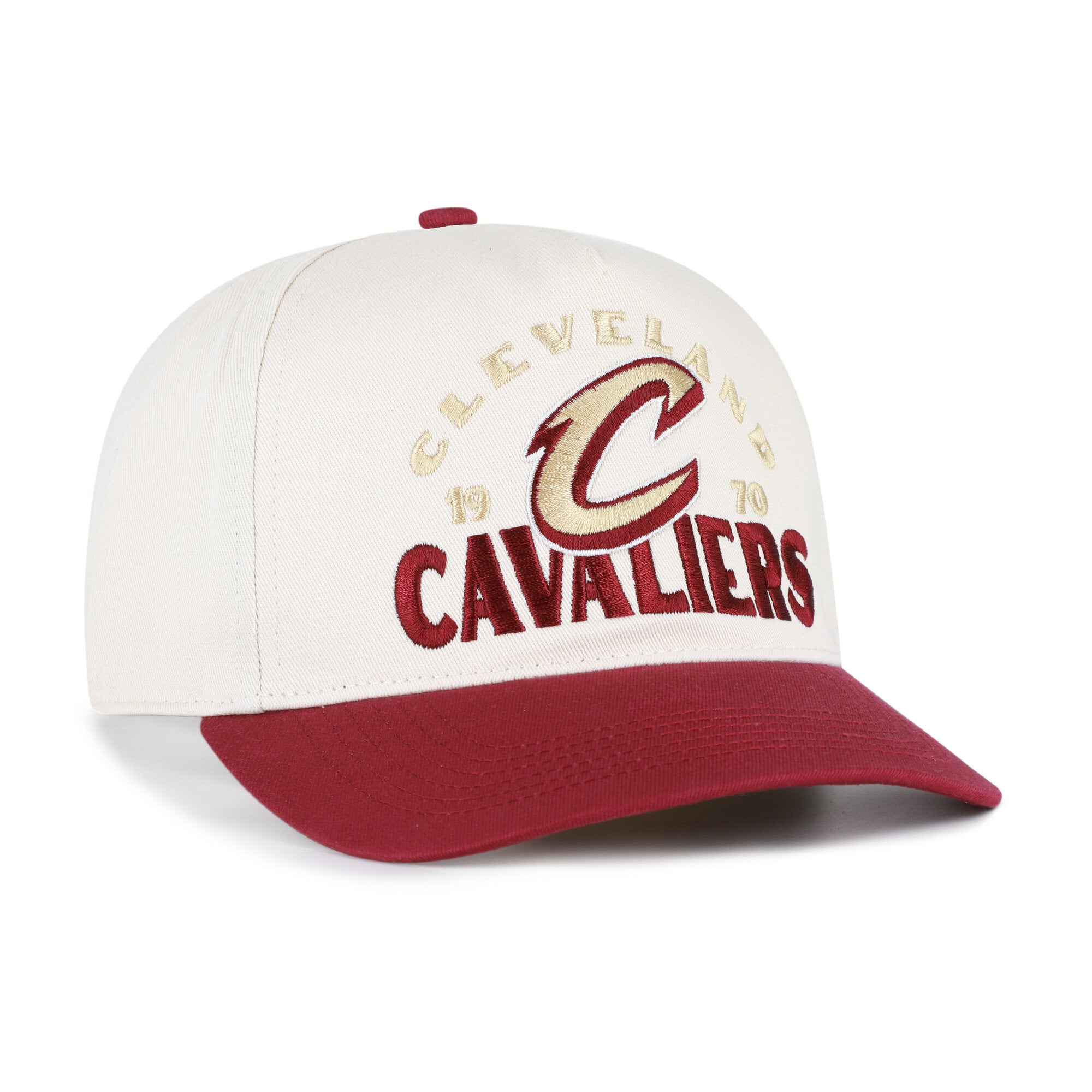 Men's '47 Natural Cleveland Cavaliers Arcitext Hitch Adjustable Hat