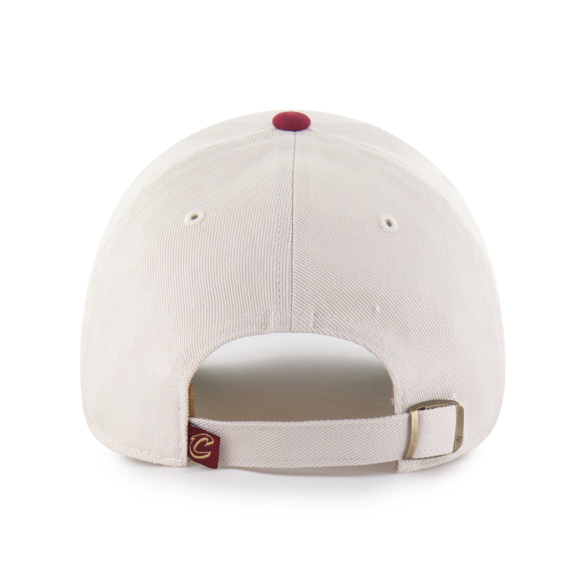 Men's '47 Natural Cleveland Cavaliers Broke Line Loop MVP Adjustable Hat