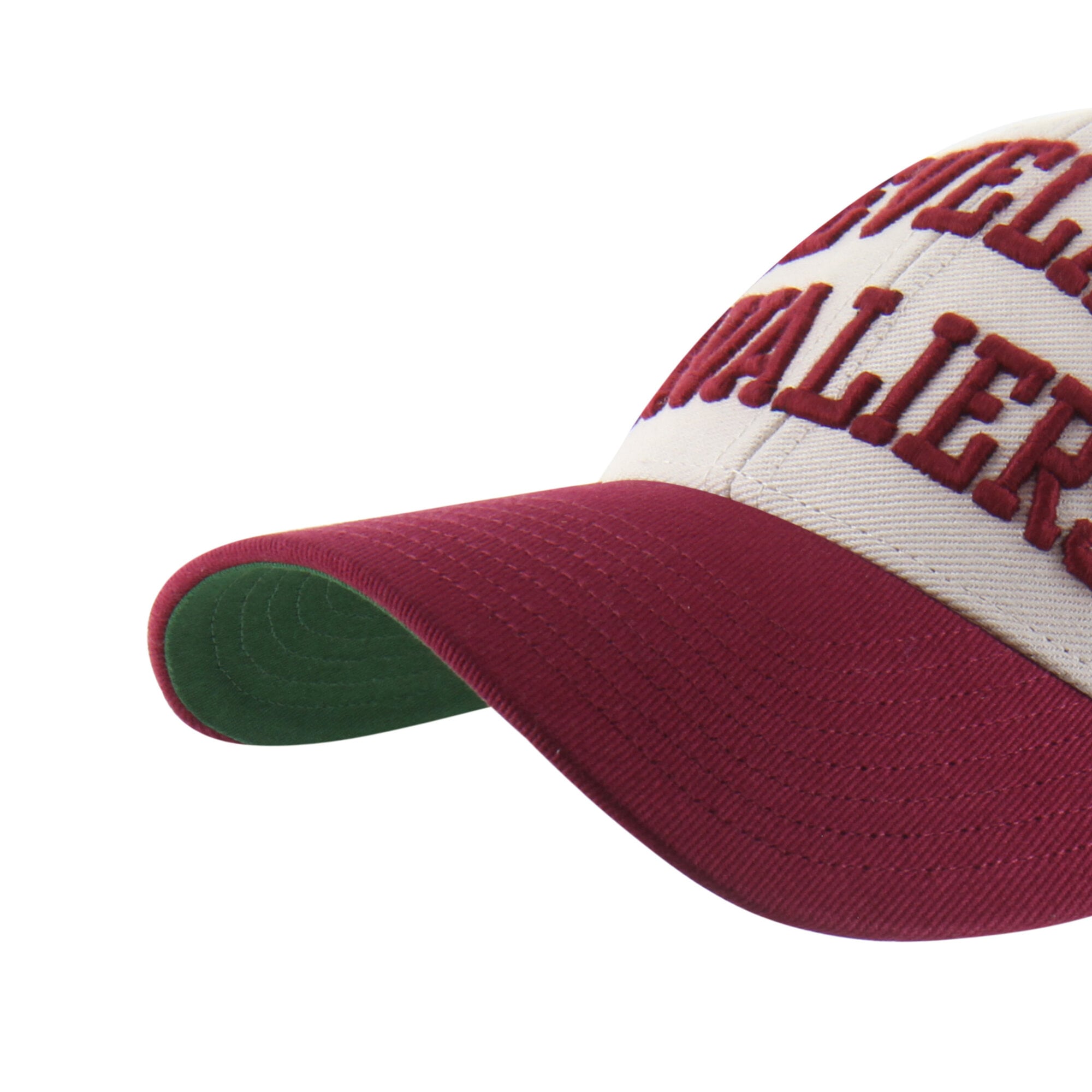 Men's '47 Natural Cleveland Cavaliers Broke Line Loop MVP Adjustable Hat
