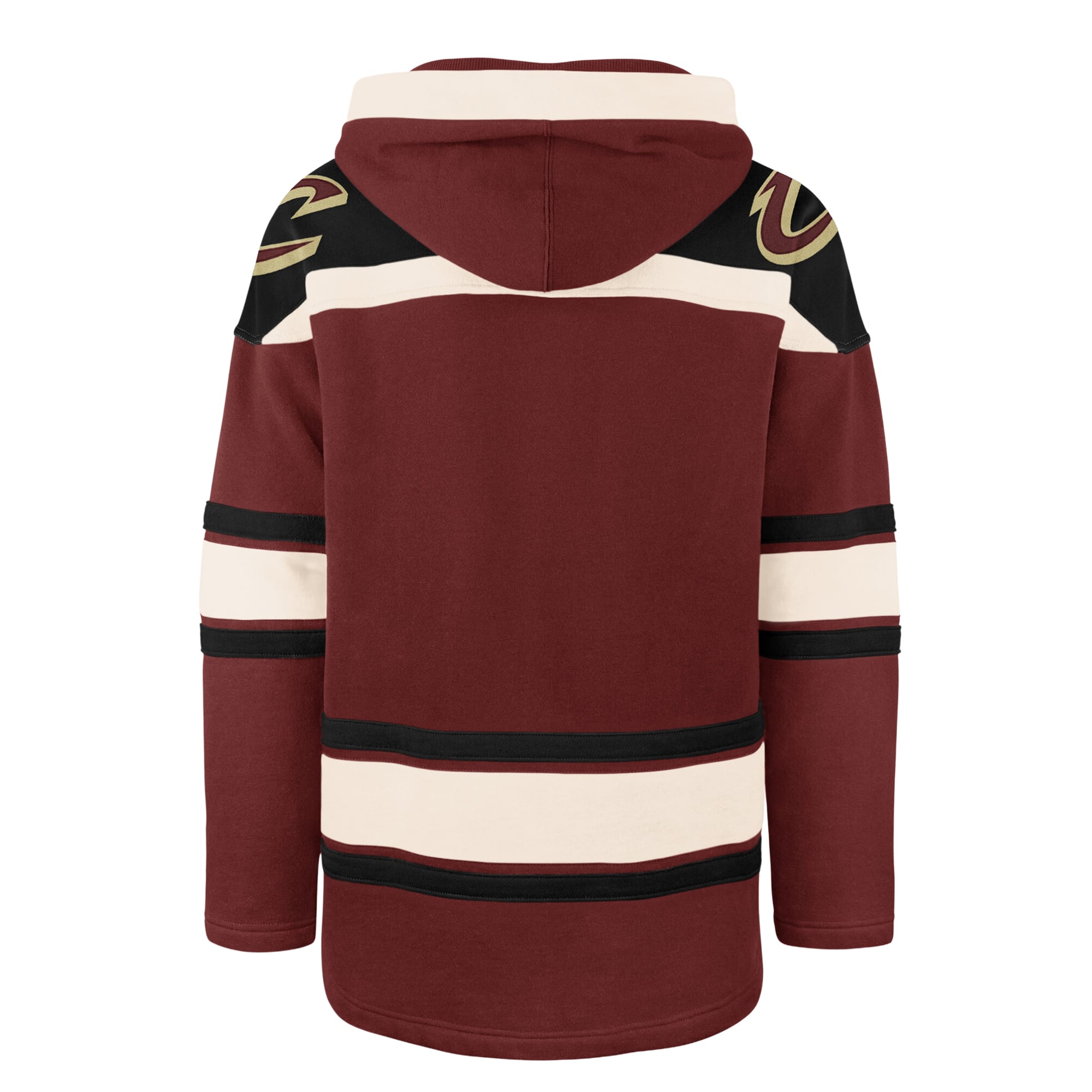 Sweat à capuche homme '47 Wine Cleveland Cavaliers Superior Lacer