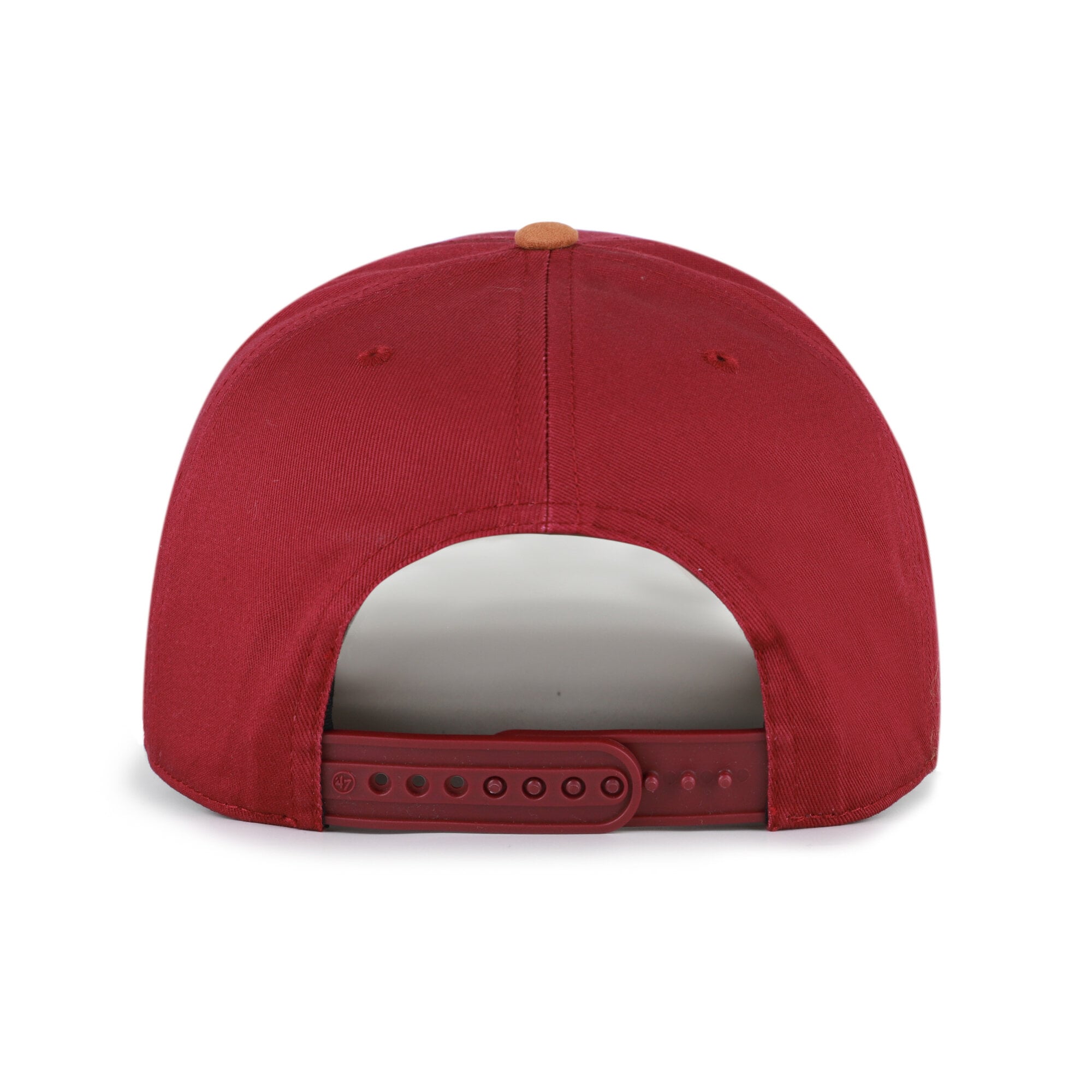 Casquette ajustable Cleveland Cavaliers « Scribe Line Hitch » couleur vin/beige, modèle 47