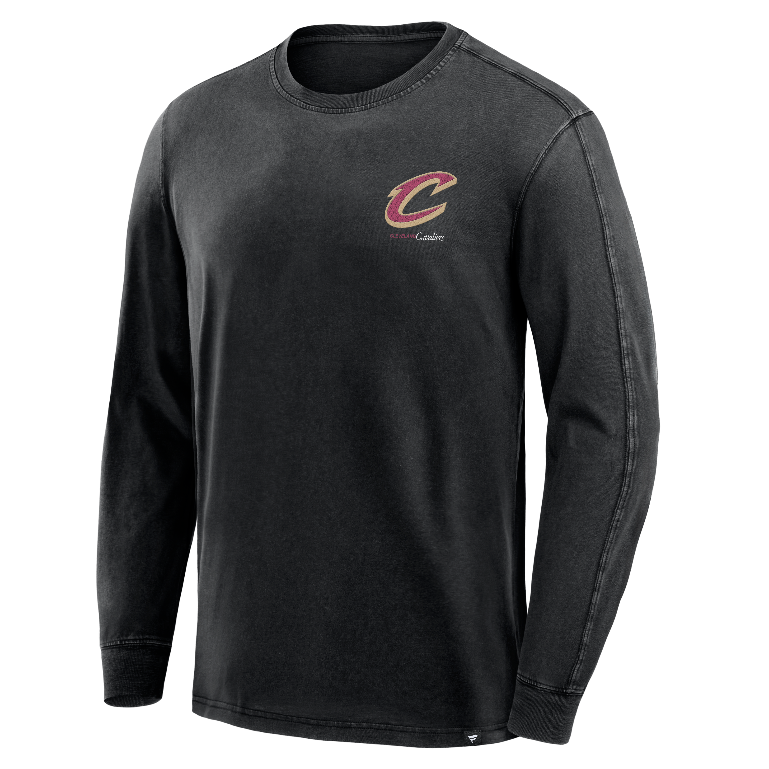 T-shirt à manches longues Fanatics Black Cleveland Cavaliers Coaching Time pour homme