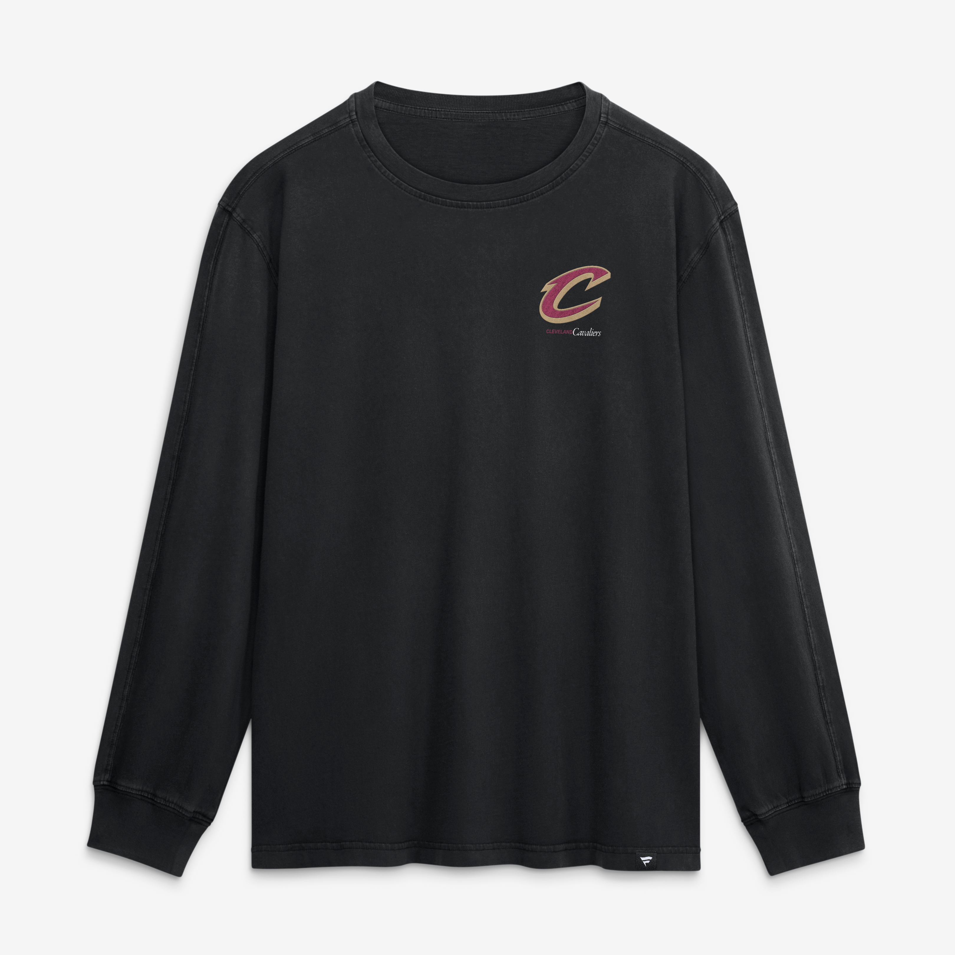 T-shirt à manches longues Fanatics Black Cleveland Cavaliers Coaching Time pour homme