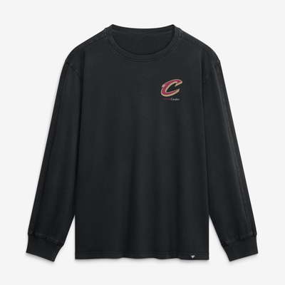  Cleveland Cavaliers Fanatics Coaching Time Long Sleeve T-Shirt - Black