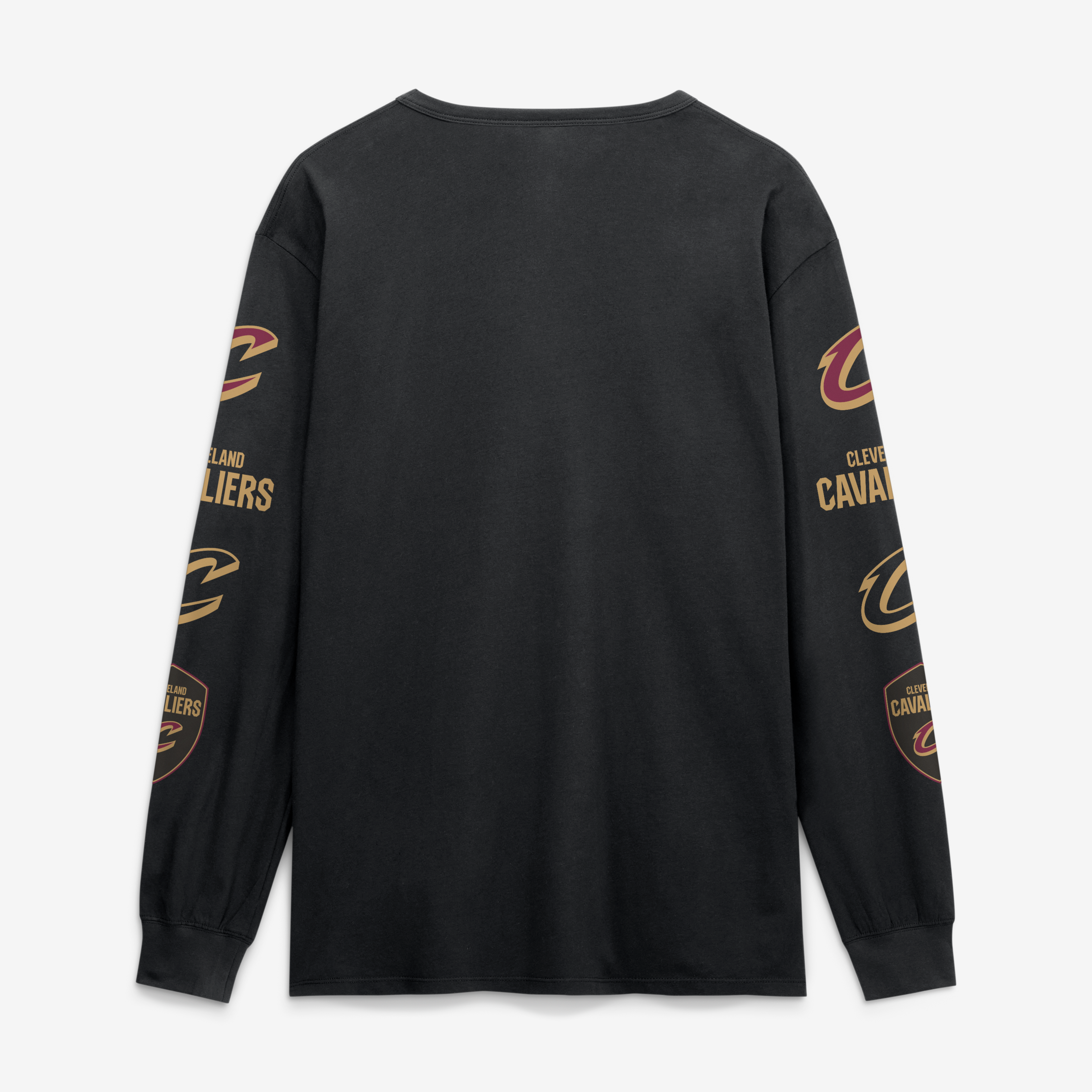 T-shirt à manches longues Fanatics Black Cleveland Cavaliers Jump Higher Legacy pour homme