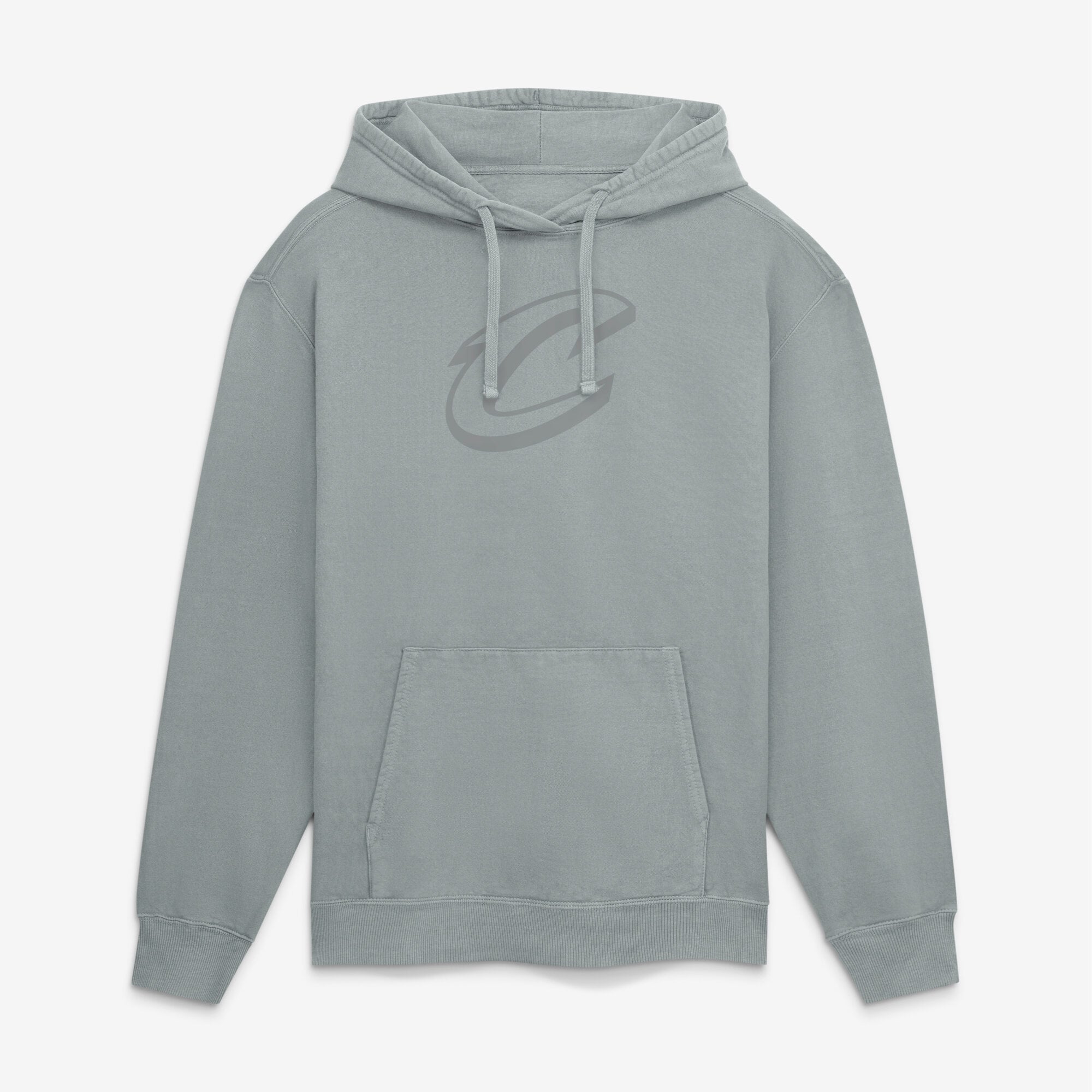 Men's Fanatics Gray Cleveland Cavaliers Washed Hoodie