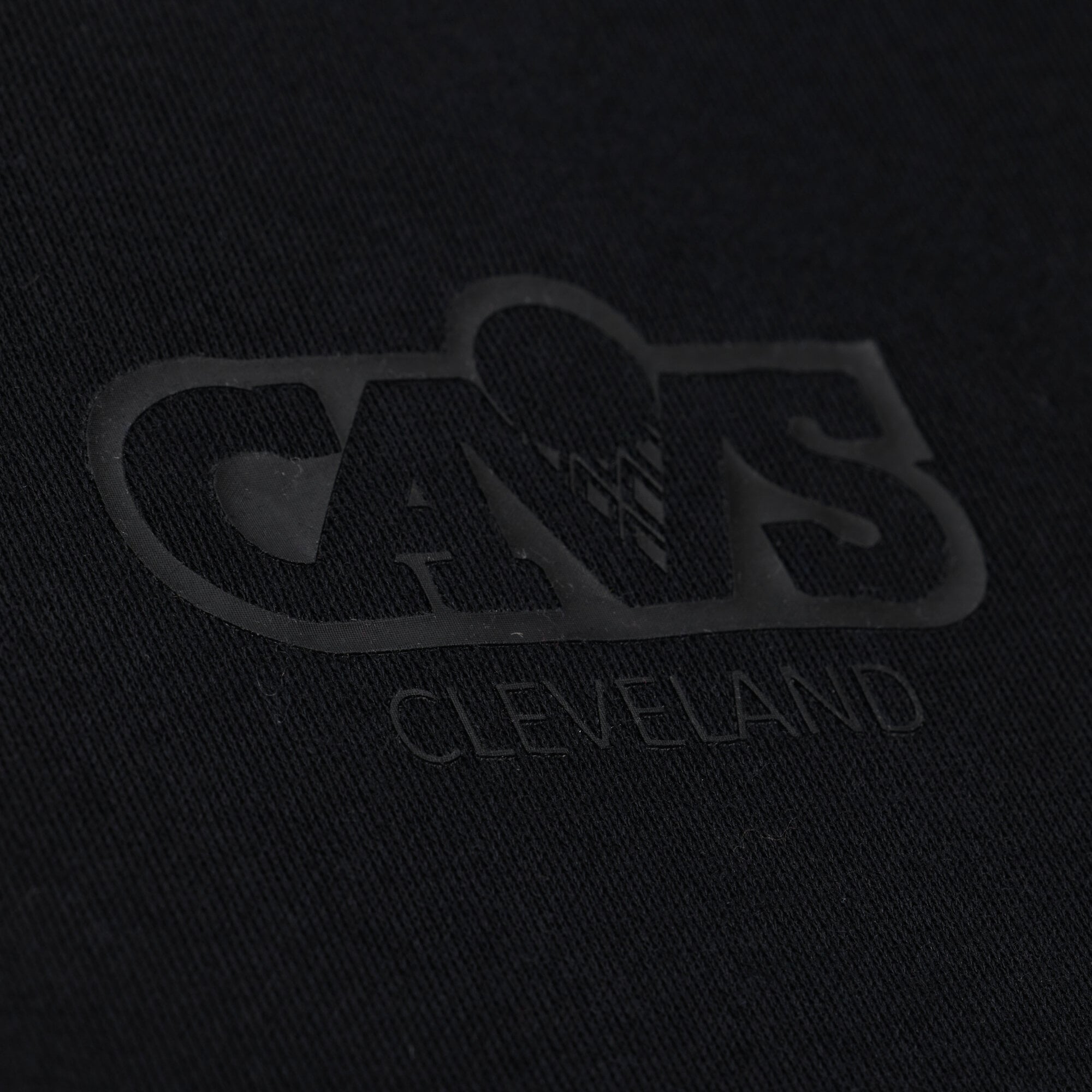Sweat à capuche en polaire noire Mitchell & Ness Cleveland Cavaliers pour homme