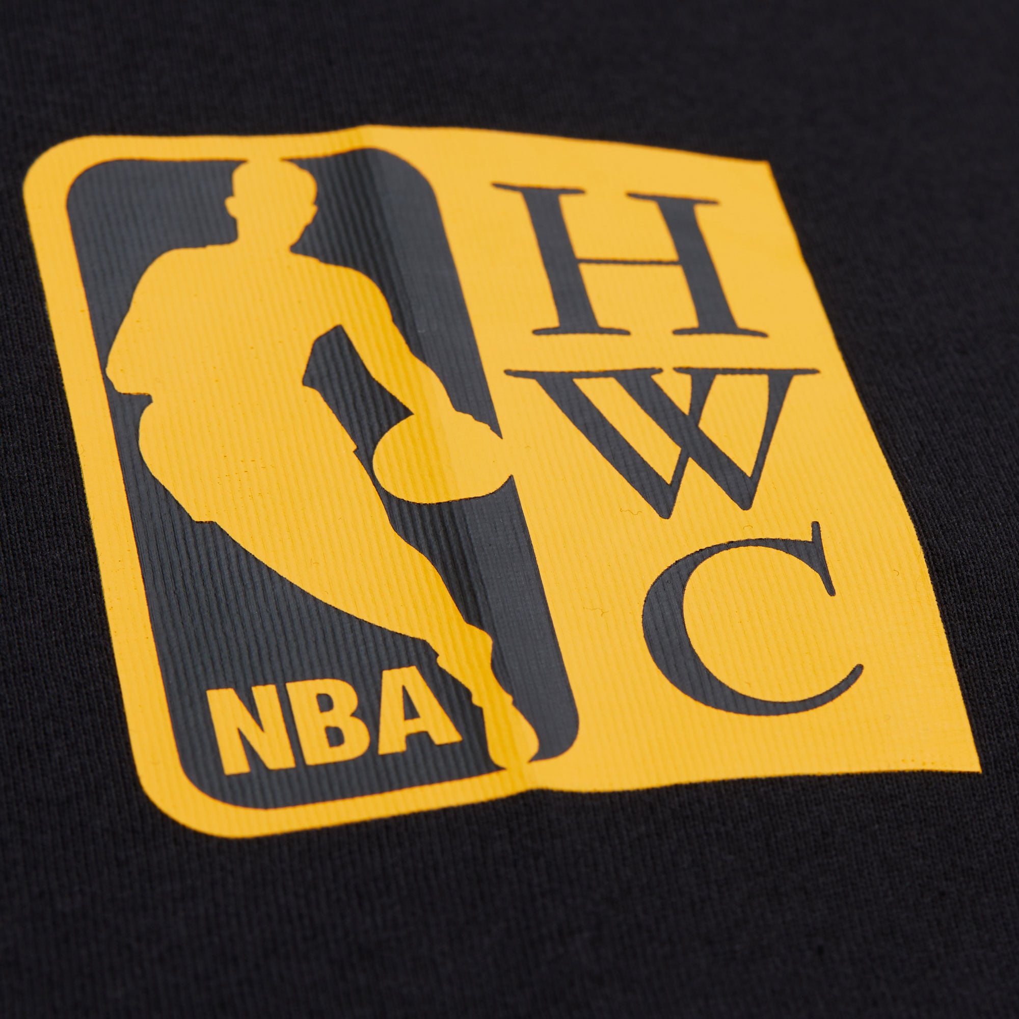 T-shirt à manches longues Mitchell & Ness noir pour homme, Cleveland Cavaliers Training Camp
