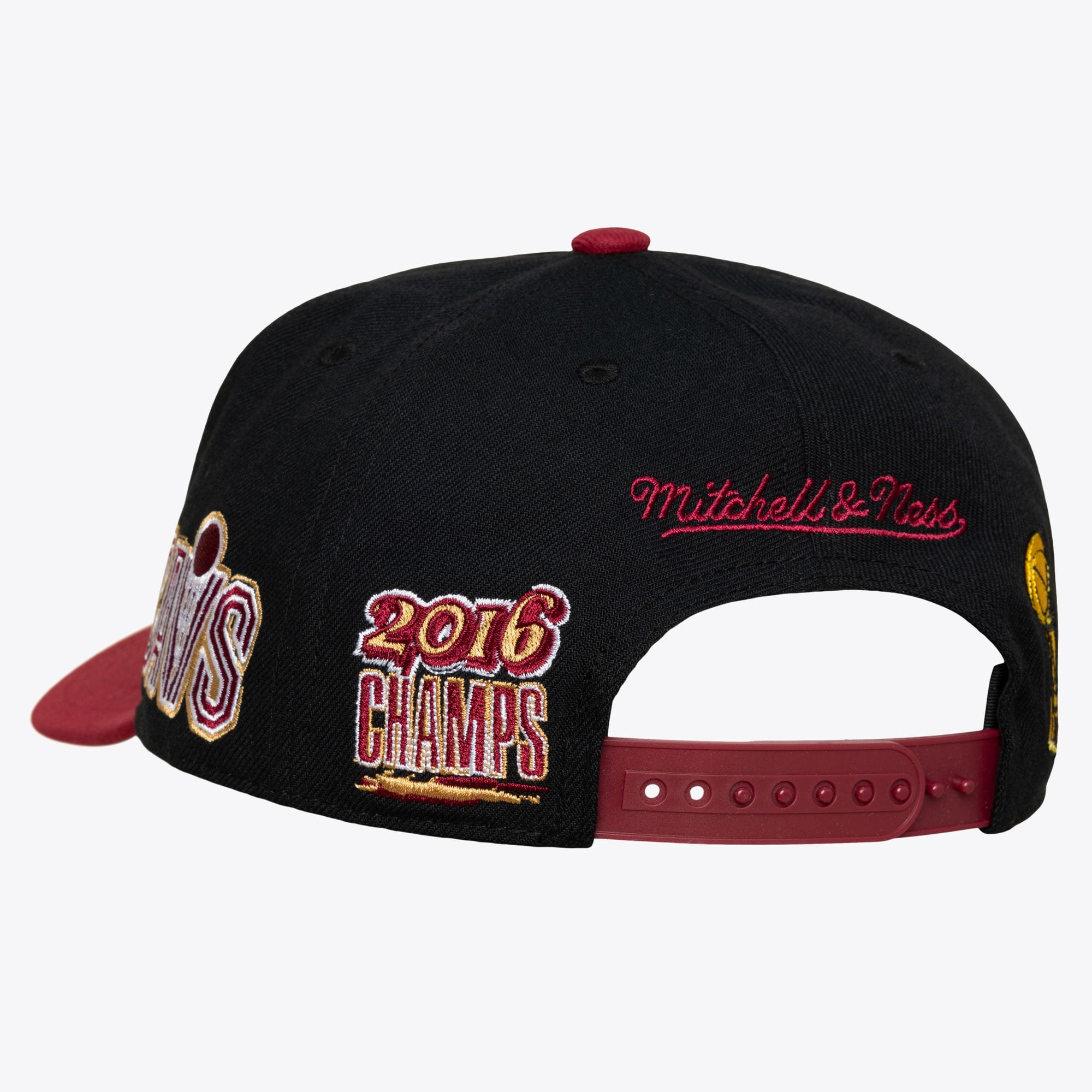 Men's Mitchell & Ness Black Cleveland Cavaliers True Legacy Pro Snapback Hat