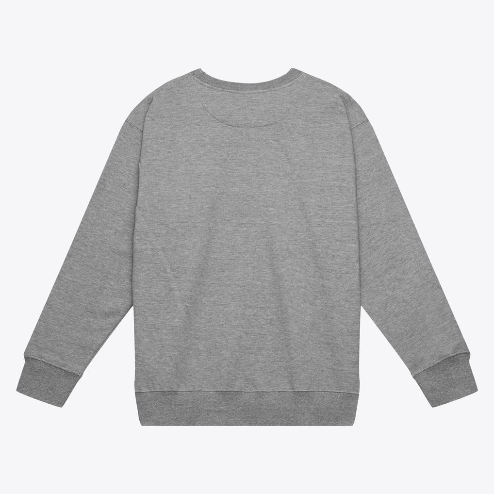  Cleveland Cavaliers Mitchell & Ness Hardwood Classics Tri 2.0 Crewneck Sweatshirt - Gray