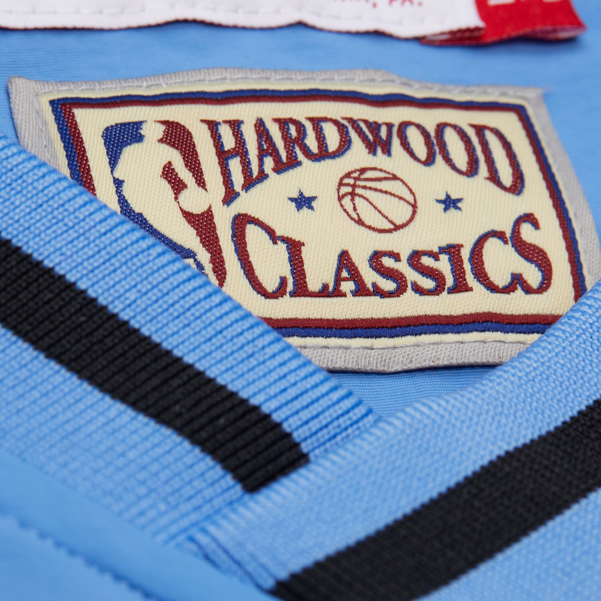 Men's Mitchell & Ness  Light Blue Cleveland Cavaliers Classic V-Neck Raglan Pullover
