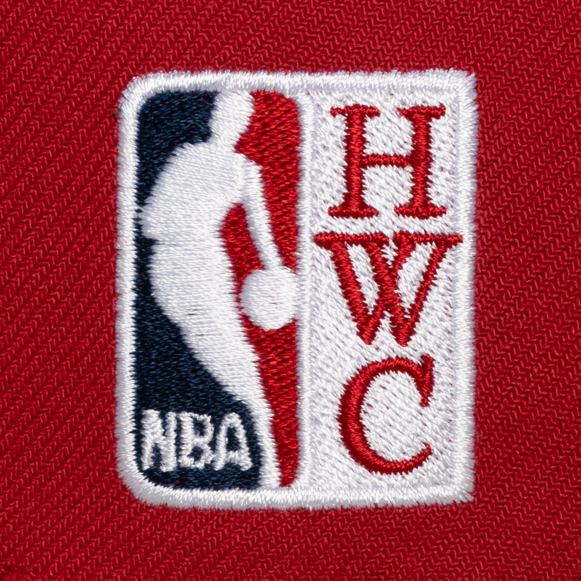 Men's Mitchell & Ness Red Cleveland Cavaliers Hardwood Classics Legendary Home Snapback Hat