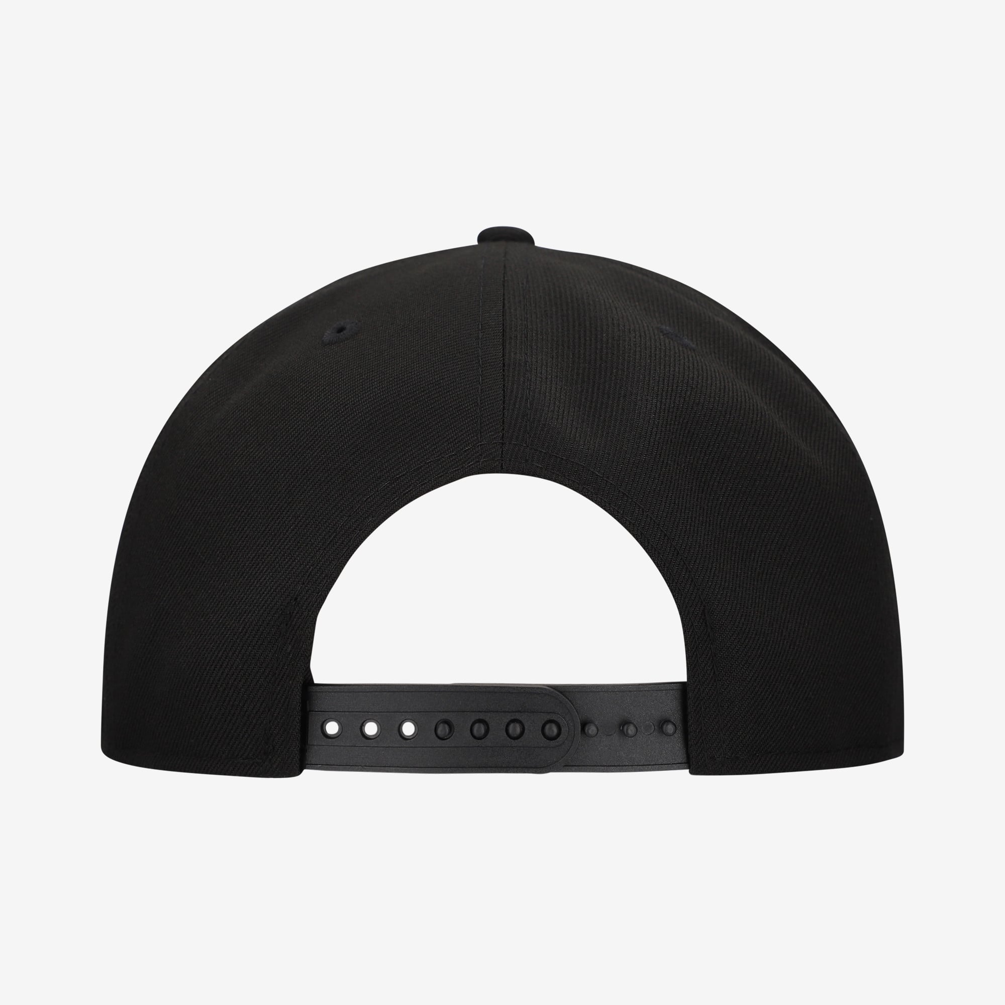 Men's New Era Black Cleveland Cavaliers Team 9FIFTY Snapback Hat